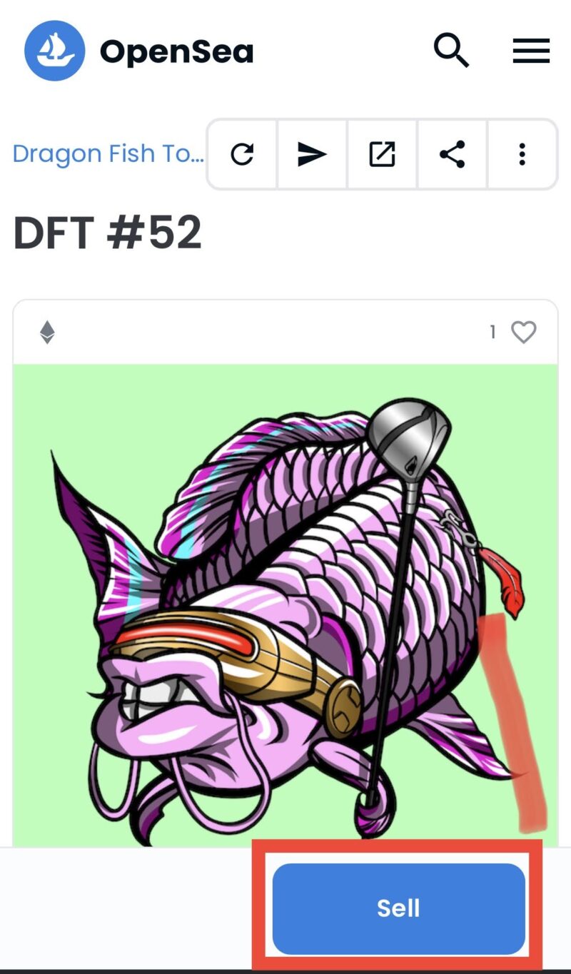 DFT Sell