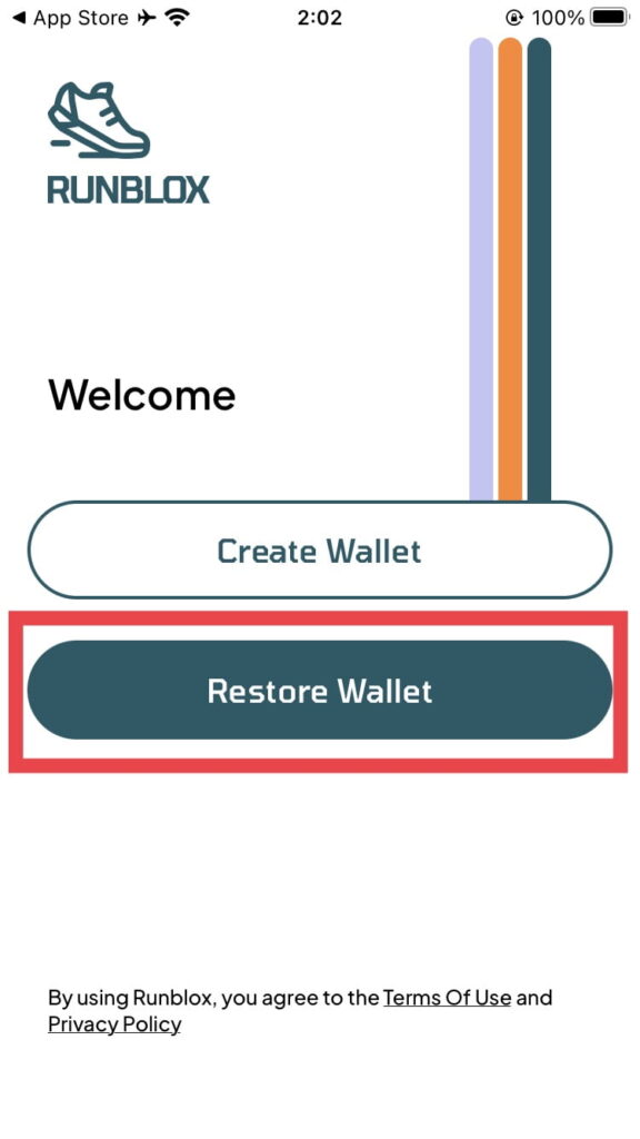 Restore Wallet