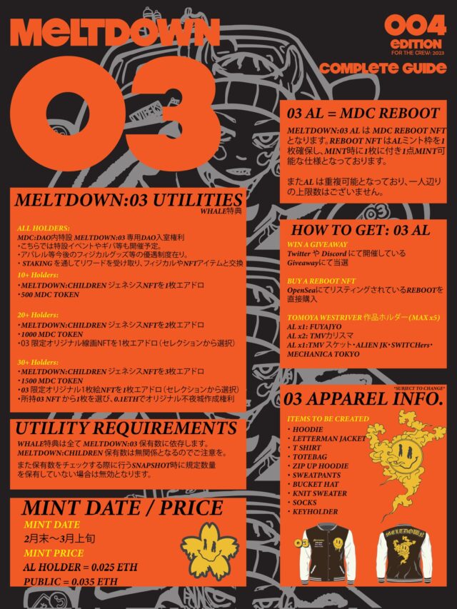 MELTDOWN:03 ユーティリティ