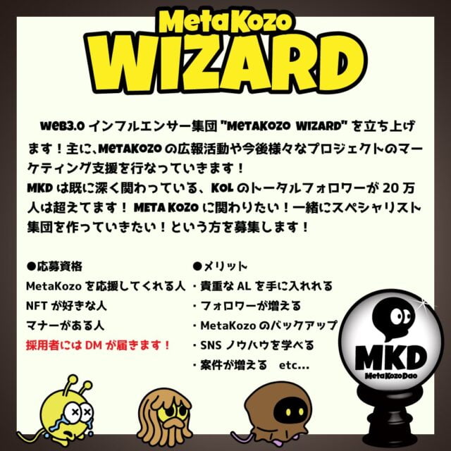 Metakozo WIZARD2