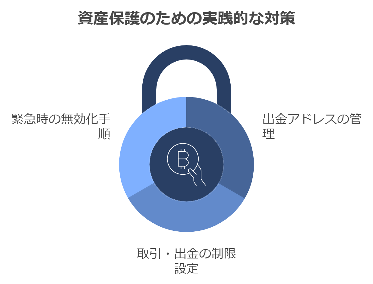 資産保護のための実践的な対策